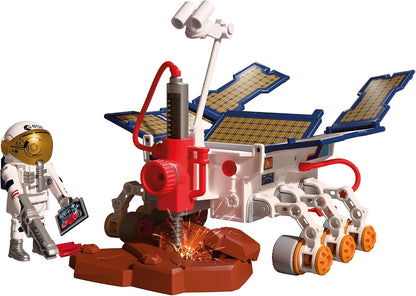 Playmobil Space ESA – Rover de Exploração de Marte e Astronauta – Rover móvel com perfuratriz e painéis solares, conjunto de brinquedo espacial para crianças a partir de 4 anos, 72012