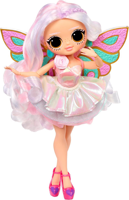 L.O.L. Surprise! Série OMG Eye Spy - Fada - Inclui 1 boneca, vem com roupas e acessórios, resolva pistas e desbloqueie surpresas, colecione todas as 4 bonecas.