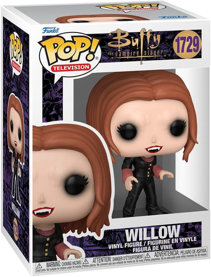 Funko Pop! TV: Buffy, a Caça-Vampiros - Willow Rosenberg - (Vampiro) - Buffy, a Caça-Vampiros - Figura de vinil colecionável - Ideia para presente - Produtos oficiais - Brinquedos para crianças e adultos