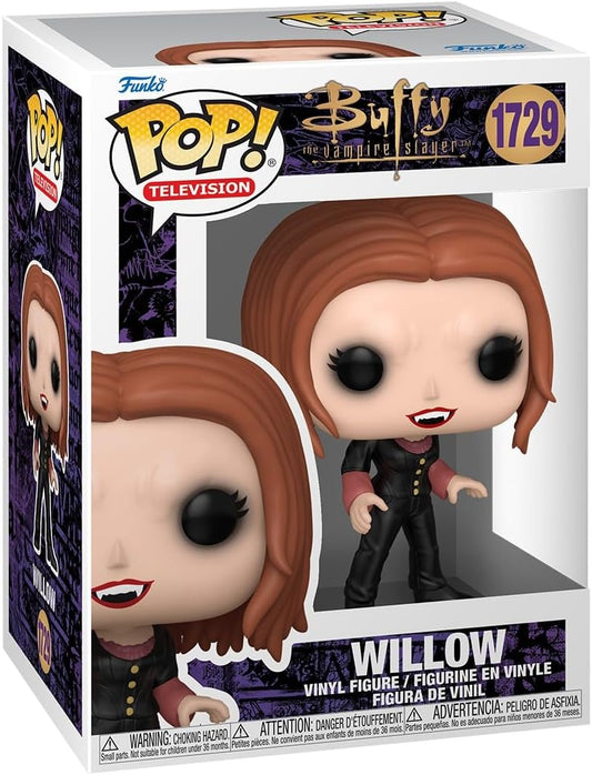 Funko Pop! TV: Buffy, a Caça-Vampiros - Willow Rosenberg - (Vampiro) - Buffy, a Caça-Vampiros - Figura de vinil colecionável - Ideia para presente - Produtos oficiais - Brinquedos para crianças e adultos