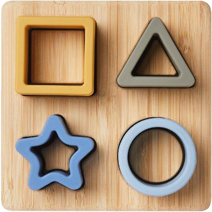 Nuby  Brinquedo de classificação de formas, multicolorido, tamanho único