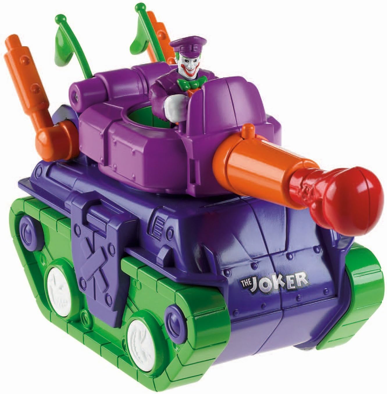 Imaginext Fisher Price DC Super Friends Veículo O Tanque do Coringa