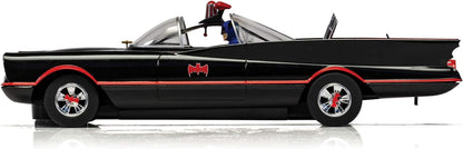 Scalextric C4175 Batman Batmóvel 1966-1:32 Escala Cinema e Televisão Slot Car, Preto