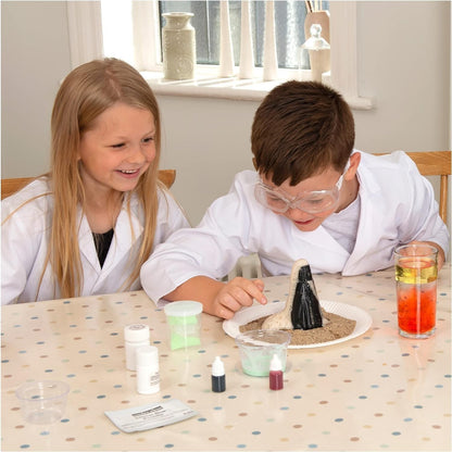 Galt Horrible Science Explosive Experiments - Kit de ciências para crianças a partir de 8 anos, conjunto de artesanato infantil, 8 experimentos divertidos de STEM, foguete, vulcão, fabricação de slime e muito mais, a embalagem pode variar