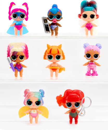 L.O.L. Surprise! Série Eye Spy Baby Sisters - Inclui 1 boneca, embalagem surpresa, mudança de cor, várias surpresas para revelar, vem com roupas e acessórios, colecione todas as 8 bonecas.