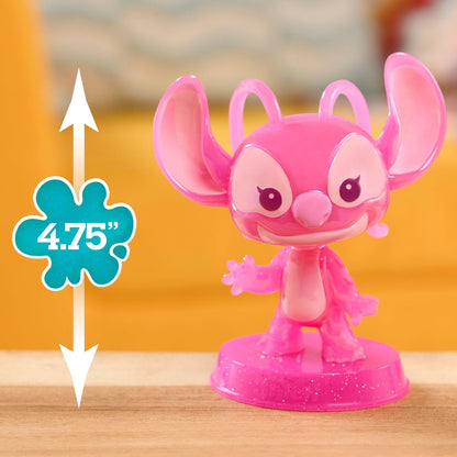 Figura colecionável grande do Stitch - Anjo