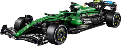 LEGO Kit de Modelo Technic Aston Martin Aramco AMR25 F1 para Adultos – Conjunto Colecionável de Fórmula 1 com Motor V6, DRS e Suspensão Push-Rod – Ideia de Presente para Fãs de Corridas e Automobilismo – 42240