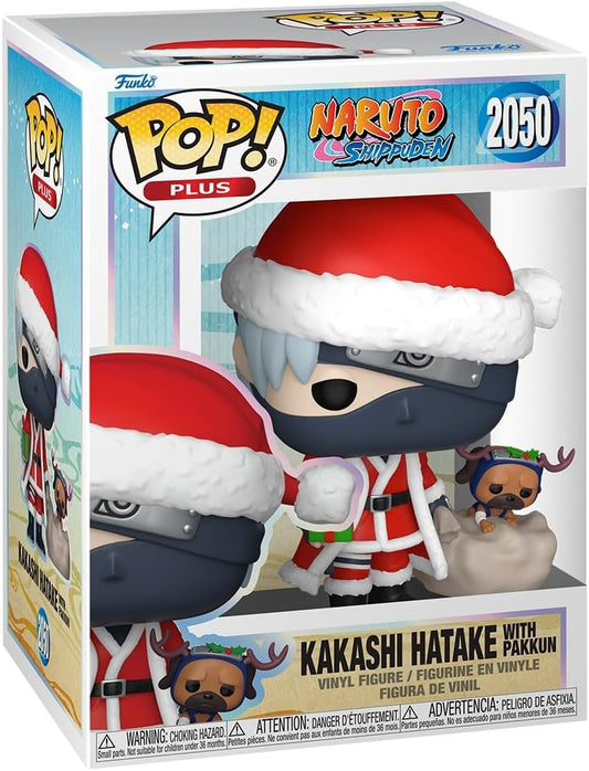 Funko Pop! Plus: Naruto S - Kakashi Hatake - (Holi) - Naruto Shippuden - Figura de vinil colecionável - Ideia de presente - Produtos oficiais - Brinquedos para crianças e adultos - Fãs de anime