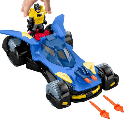 Fisher-Price DHT64 "Imaginext Batmóvel" Modelo em Miniatura de Metal Fundido