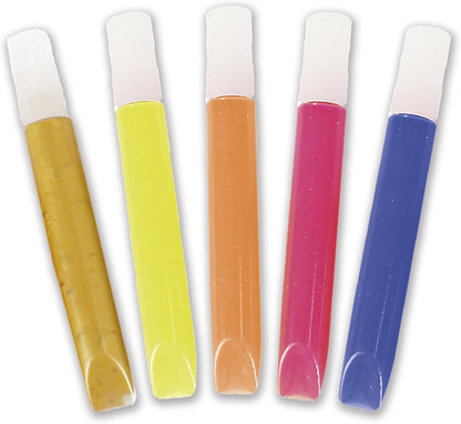 Janod - Conjunto de 8 pranchas de pintura em relevo com efeitos 3D - Cores pontilhadas e 5 DIY - Les Ateliers Du Calme - Kit de lazer criativo infantil - A partir de 8 anos - J09168