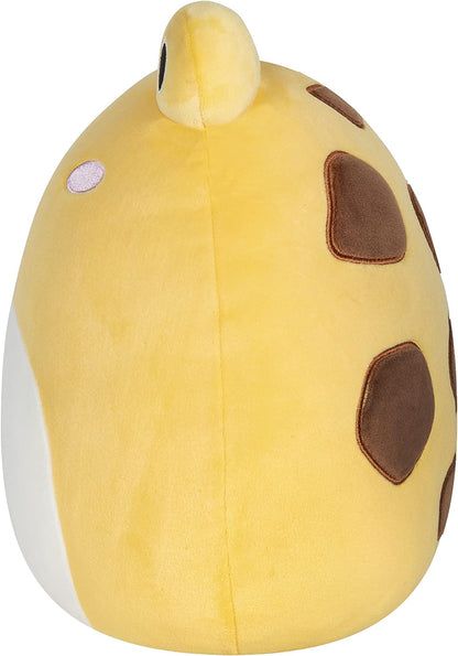 Squishmallows Leigh de 12" - Rana amarilla