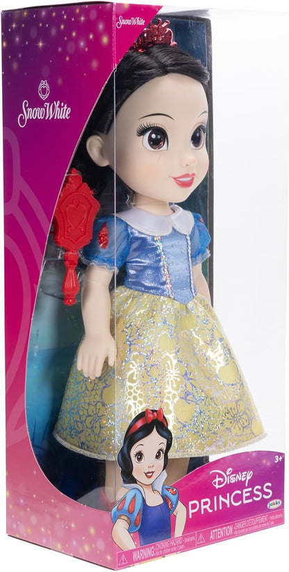 Disney Boneca Princess My Friend – Branca de Neve ou Ariel (35 cm) – Disney 100 Anos de Magia
