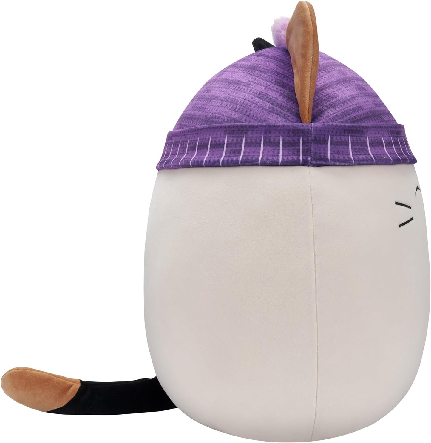 Squishmallows SQCR04208 Gorro de chita de 16", Cam The Cat