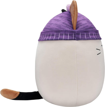 Squishmallows SQCR04208 Gorro de chita de 16", Cam The Cat