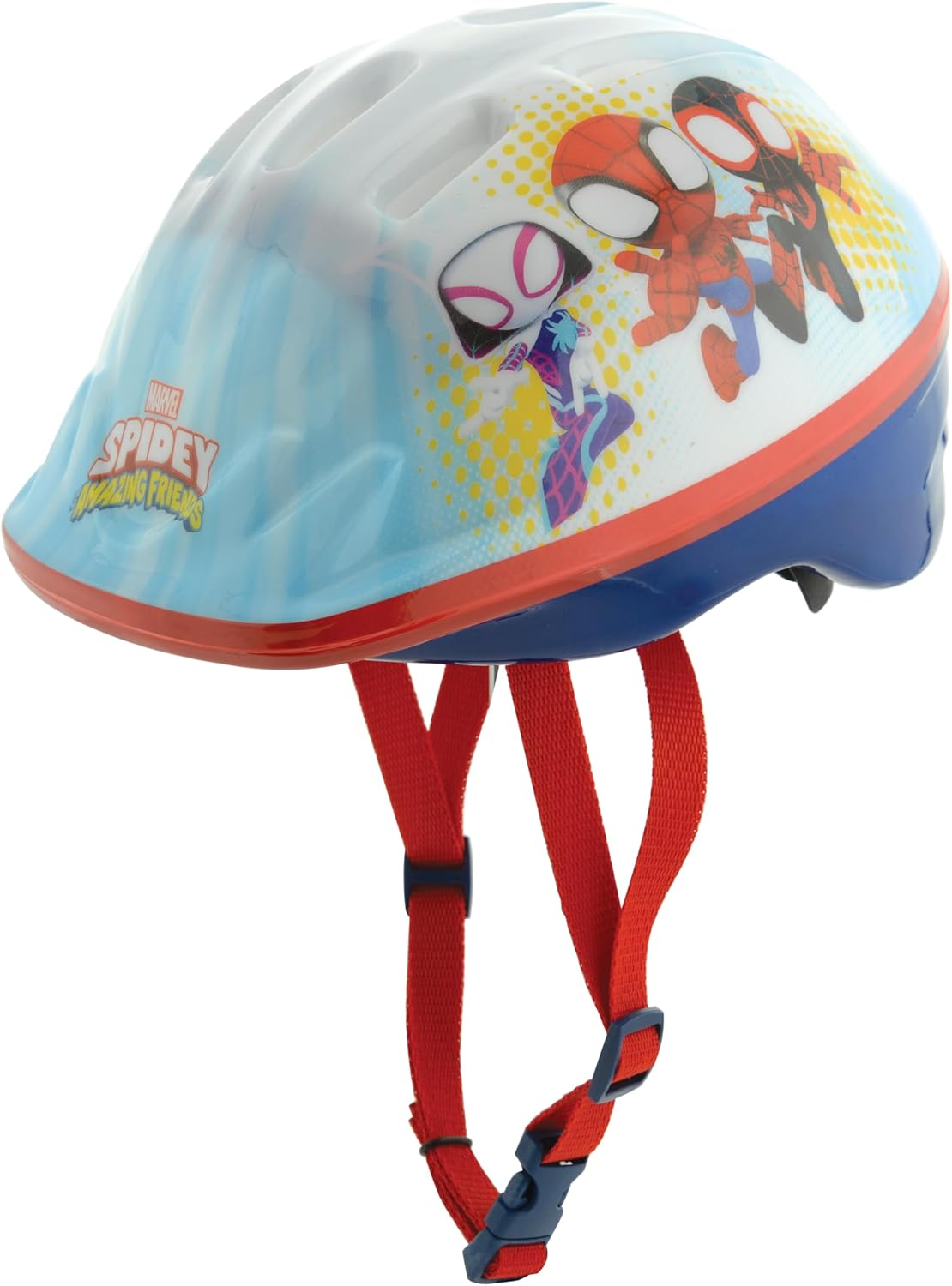 Capacete de segurança do Homem-Aranha e Seus Incríveis Amigos, tamanho 48cm-52cm