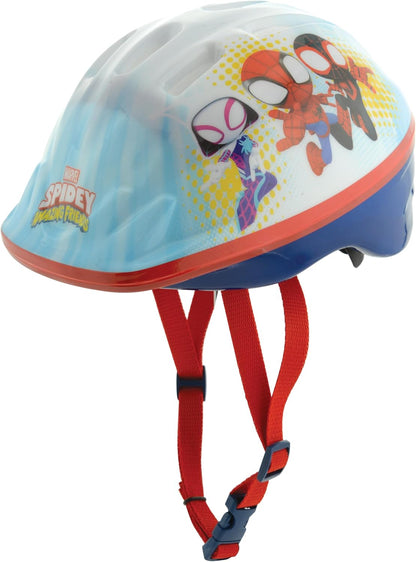 Capacete de segurança do Homem-Aranha e Seus Incríveis Amigos, tamanho 48cm-52cm