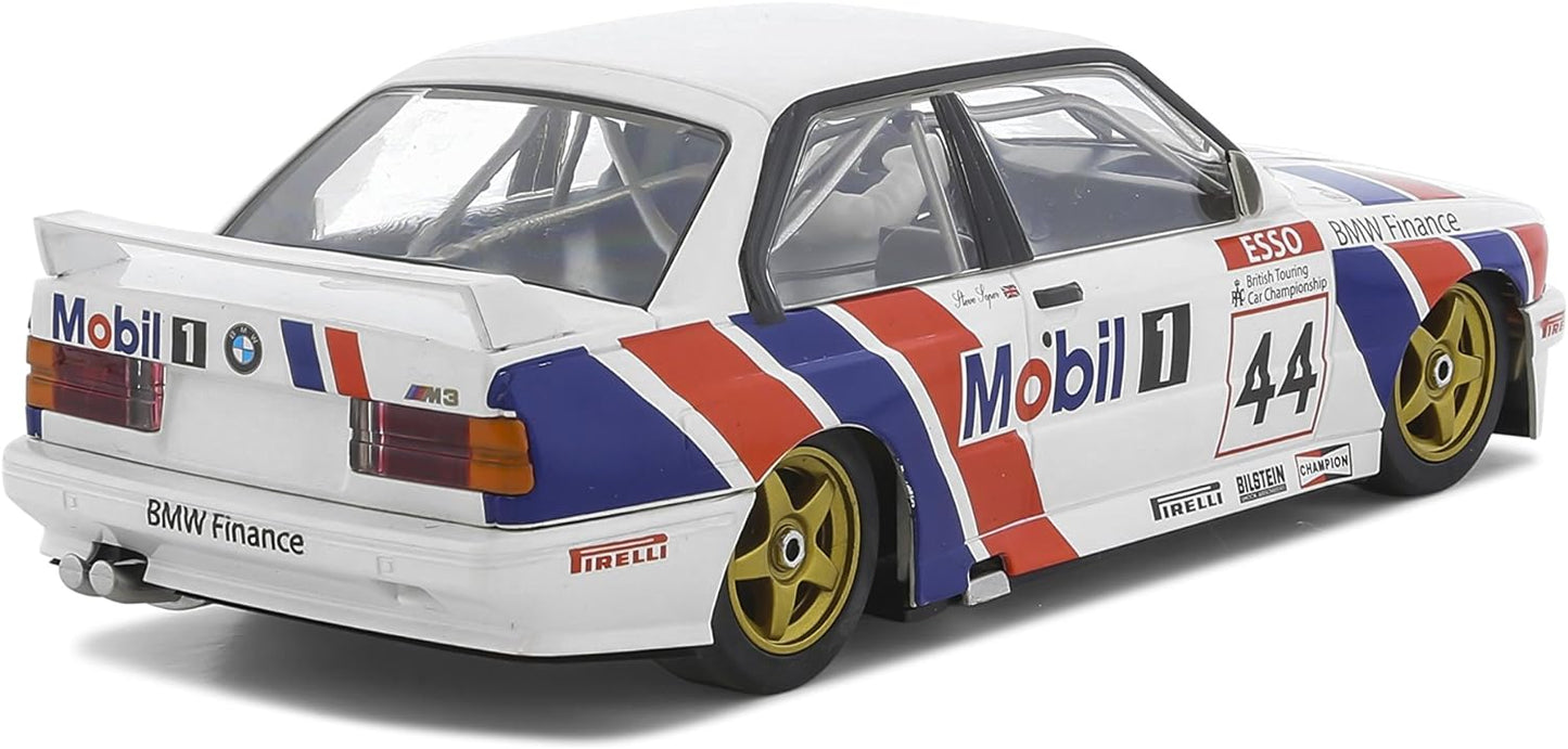 Coche Scalextric C3782 BMW BTCC E30 M3-Steve Soper, Donnington Park 1991"