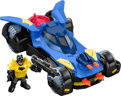 Fisher-Price DHT64 "Imaginext Batmóvel" Modelo em Miniatura de Metal Fundido