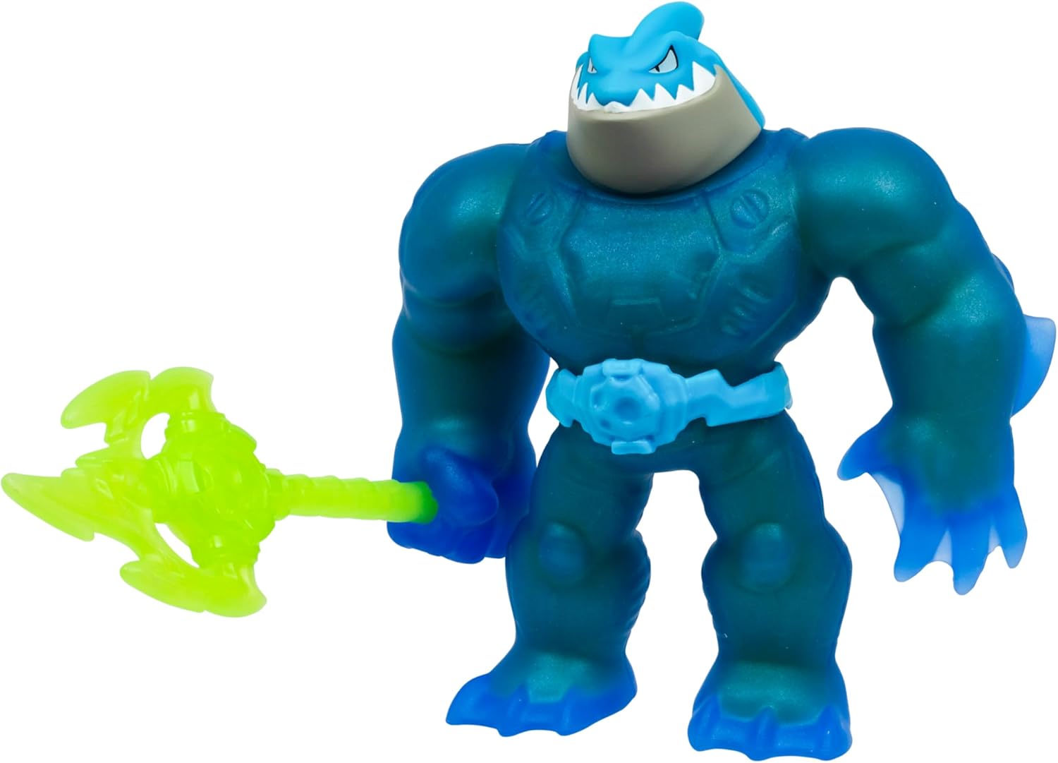 goo様 Heróis de Goo Jit Zu Meteor Madness, Figura de Ação Colecionável Stret