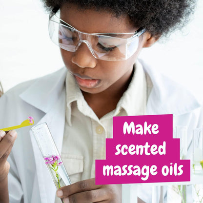 Science4you - Perfume Super Lab para crianças +8 anos - Kit científico com 13 atividades criativas: Laboratório de fabricação de perfumes, brinquedo educativo para crianças de 8 a 12 anos