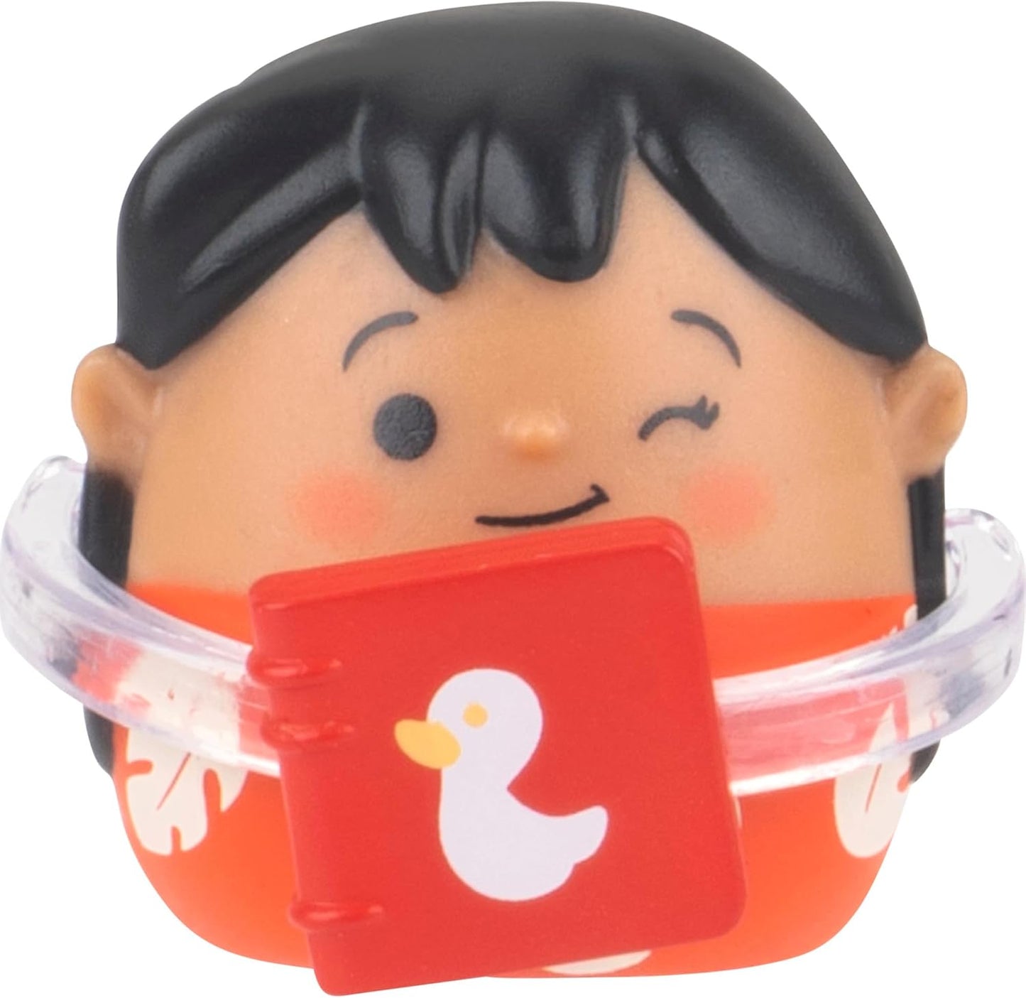 Squish-a-longs Conjunto de Brinquedo Casa da Lilo Disney Stitch inclui mini-Squish do Stitch, Jumba, Scrump e Lilo, além de acessórios