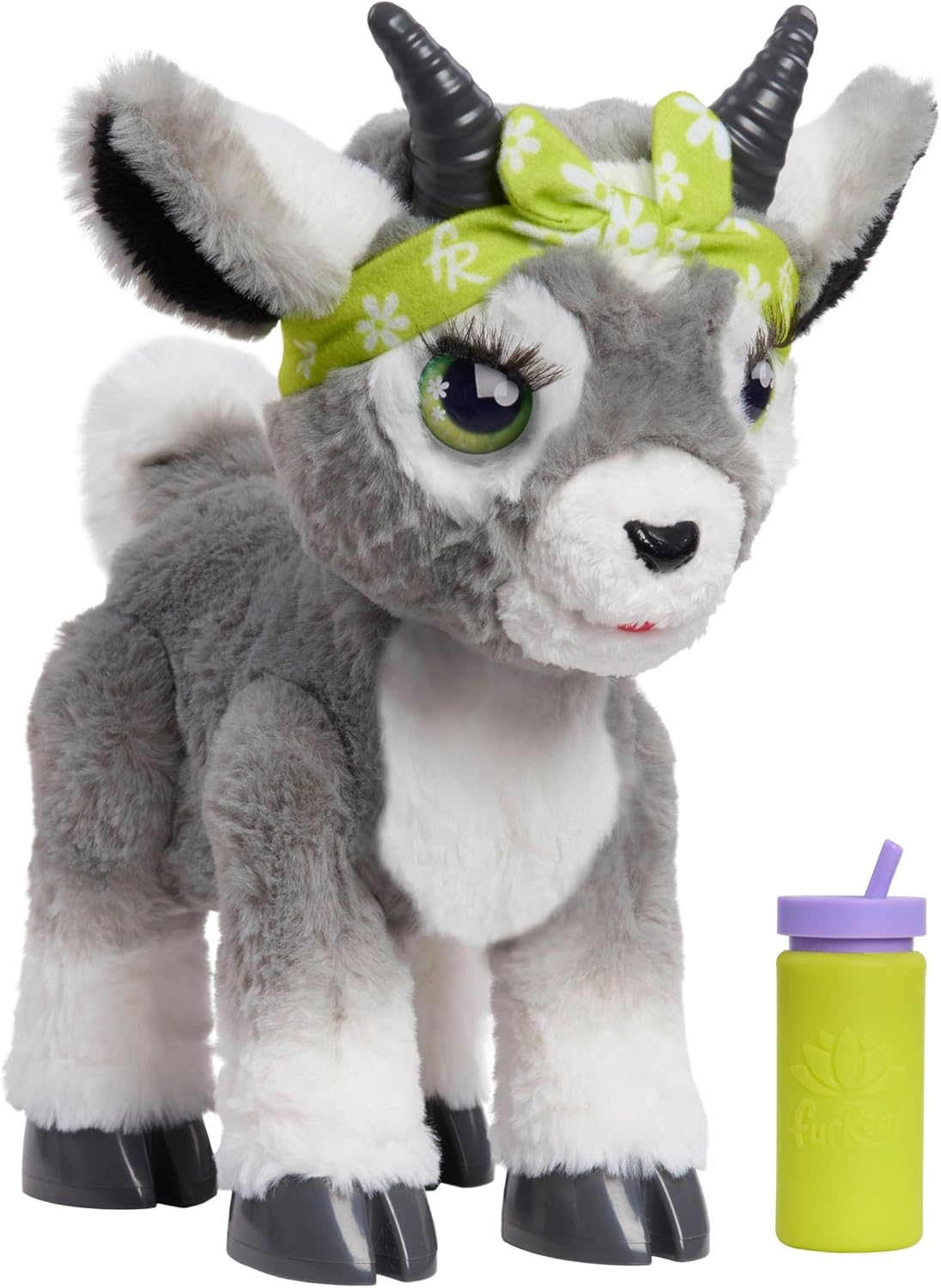 Just Play furReal Daisy the Yoga Goat brinquedo interativo, brinquedos