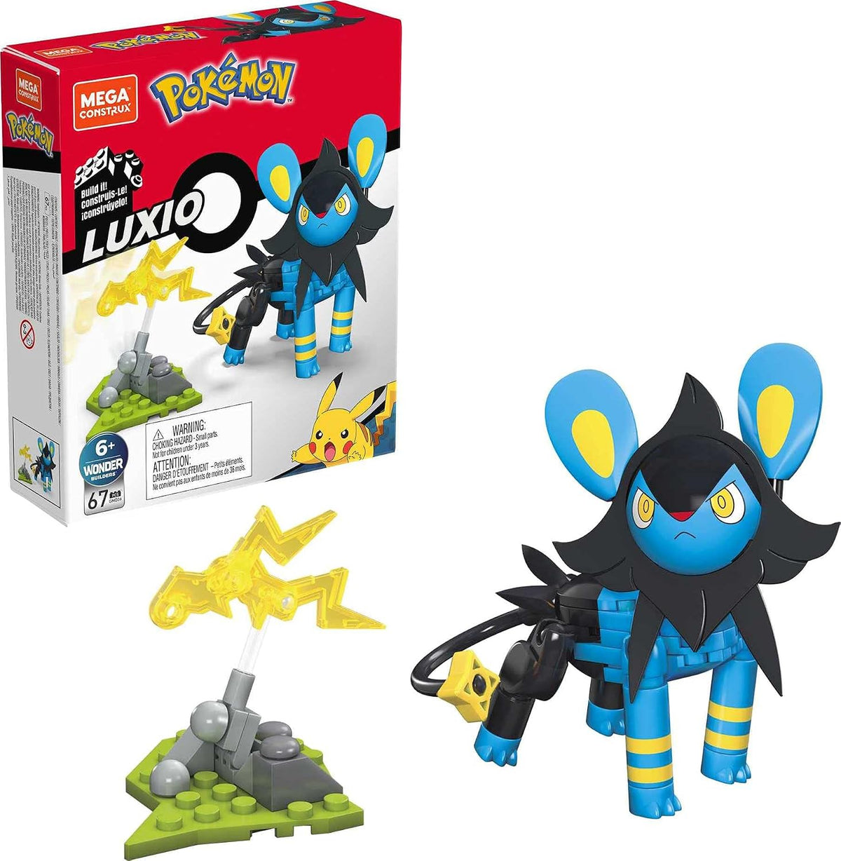 Mega Construx Pokémon Luxio