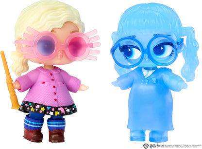 L.O.L. Surprise! Loves Harry Potter – Bonecas Colecionáveis, Bola Pomo de Ouro | Boneca Colecionável Harry Potter, 7 Surpresas, Bola Pomo de Ouro com Asas, Suporte para Boneca, 6 Personagens para Colecionar, Para Maiores de 4 Anos
