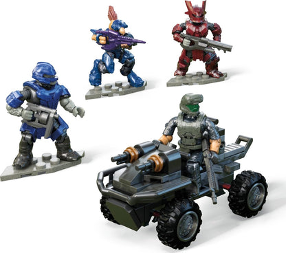 MEGA Marcas - HALO UNSC Gungoose Gambit