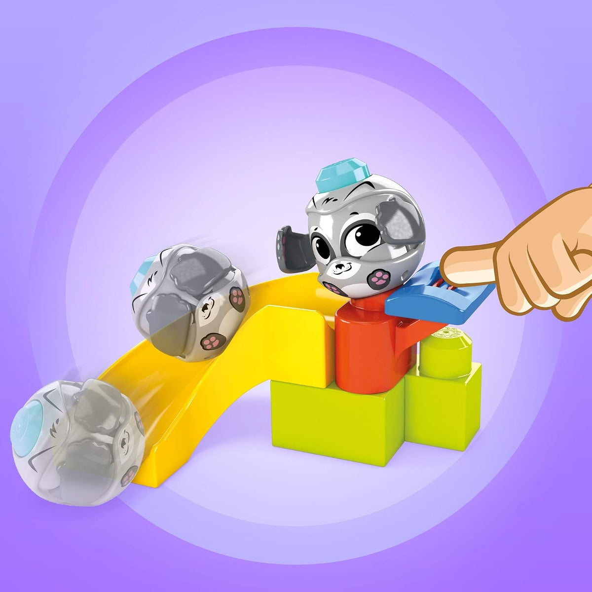 Mega Escolinha Peek A Blocks da Bloks