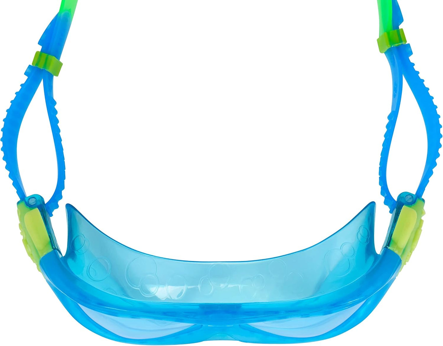 Zoggs Phantom Mask con protección UV y gafas de natación antivaho para niños, 0-6 años