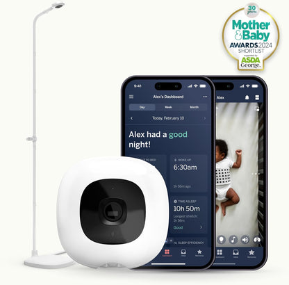 Nanit Pro Complete - Sistema de Monitoramento de Bebês
