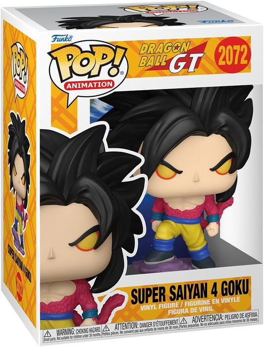 Funko Pop! Animation: Dragon Ball GT - Goku S - Figura Colecionável de Vinil - Ideia de Presente - Produto Oficial - Brinquedos para Crianças e Adultos - Fãs de Anime - Figura para Colecionadores e Exibição