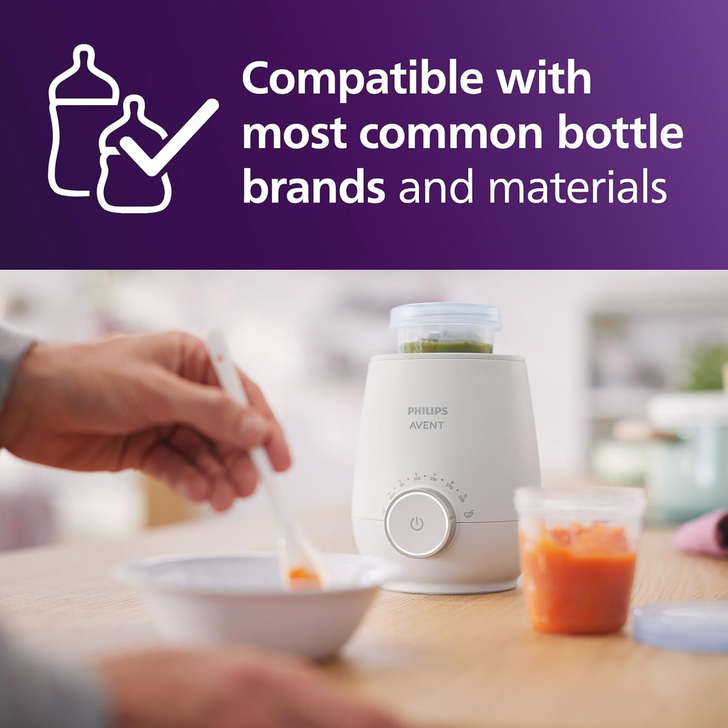 Calentador de leche y alimentos Philips AVENT