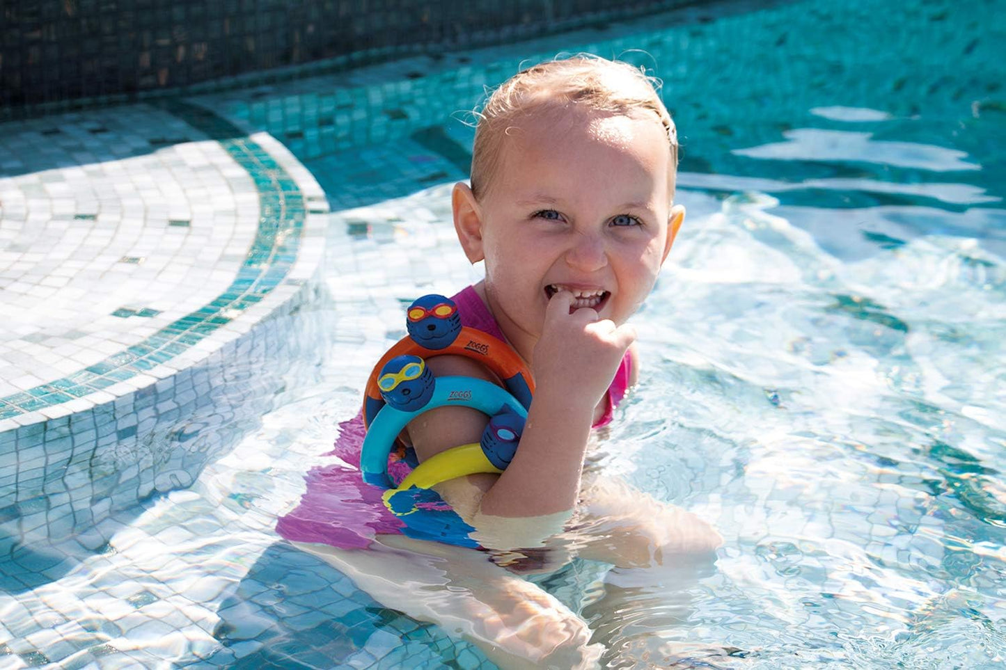 Zoggs Children's Zoggy Dive Rings Brinquedo e jogo de piscina (pacote com 3)