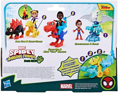 Marvel Spidey e Seus Amigos Espetaculares – Hasbro – Acessório de Dinossauro (Miles)