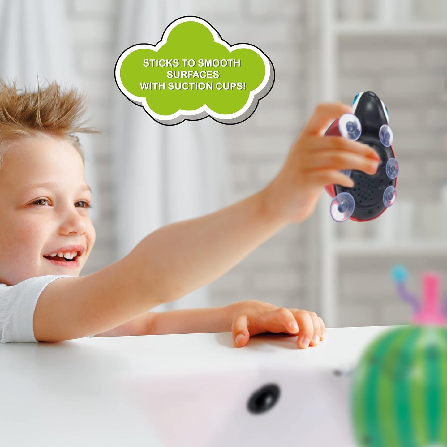 WOW! STUFF CoComelon Toys - Suporte Musical para Escova de Dentes | Brinquedo de Aprendizagem Pré-Escolar com "A Música para Escovar os Dentes" | Para Crianças, Meninas e Meninos | Idades 2, 3, 4 e 5