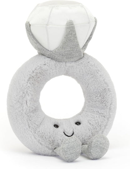 Jellycat Anel de diamante divertido A: 20 cm x C: 12 cm
