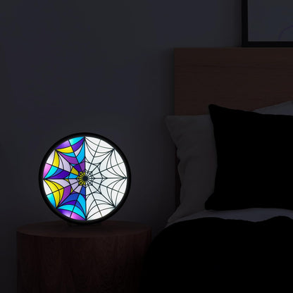 UAU! COISAS Wednesday Window Moodlight com vários modos | Wednesday Addams Giftable Light | Produtos oficiais, itens colecionáveis, brinquedos e presentes para adolescentes, adultos e fãs da série de sucesso da Netflix