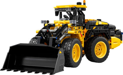 LEGO Brinquedo de construção Technic Volvo L120, carregadeira elétrica, conjunto de veículos, presente de engenharia para crianças, pá de carga para meninos e meninas a partir de 9 anos 42209