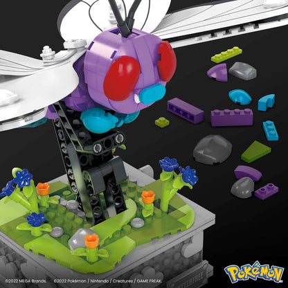 Mega Pokémon Motion Smettbo beweg. Baus. HKT22