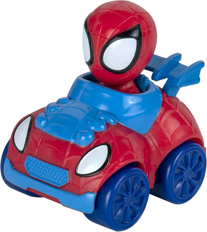 Marvel's Spidey and his Amazing Friends SNF0052 Web Transporter Feature Vehicle, Multi