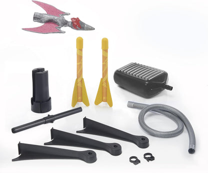 UAU! COISAS Jurassic World - Lançador de Foguetes Pteranodonte | Brinquedo de Jardim para Crianças | Produtos, Presentes e Brinquedos Oficiais de Fallen Kingdom para Meninos e Meninas, a partir de 5 anos