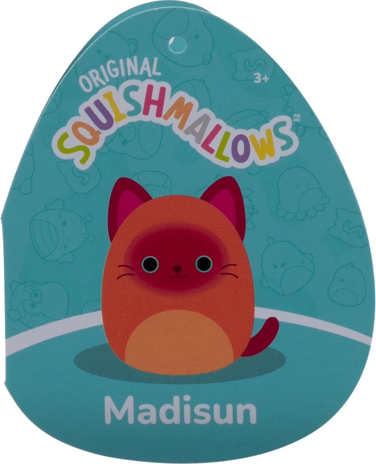 Squishmallows Pelúcia SQCR10410 – Macia, Fofa e Colecionável – Presente Infantil