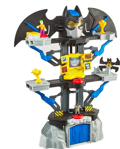 Conjunto de brinquedo DC Comics CHH91 Batman Imaginext Batcaverna Transformável