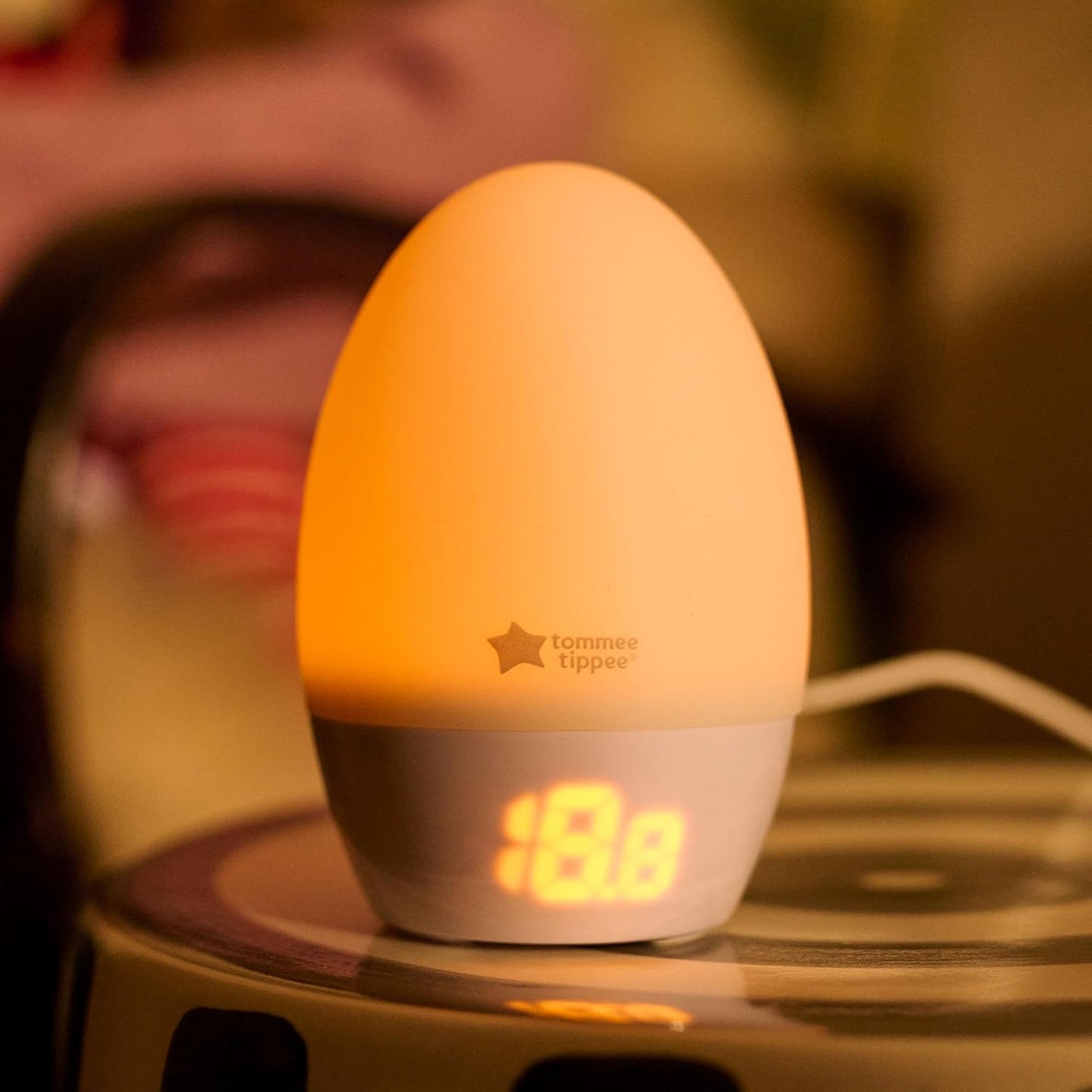 Tommee Tippee GroEgg2 O Termômetro Que Muda de Cor