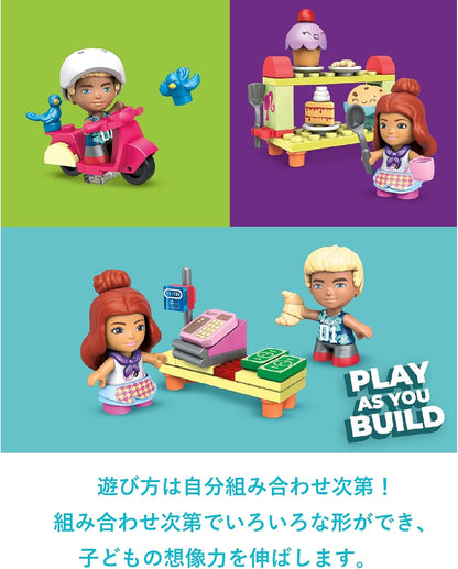 Mega Padaria Construx Barbie