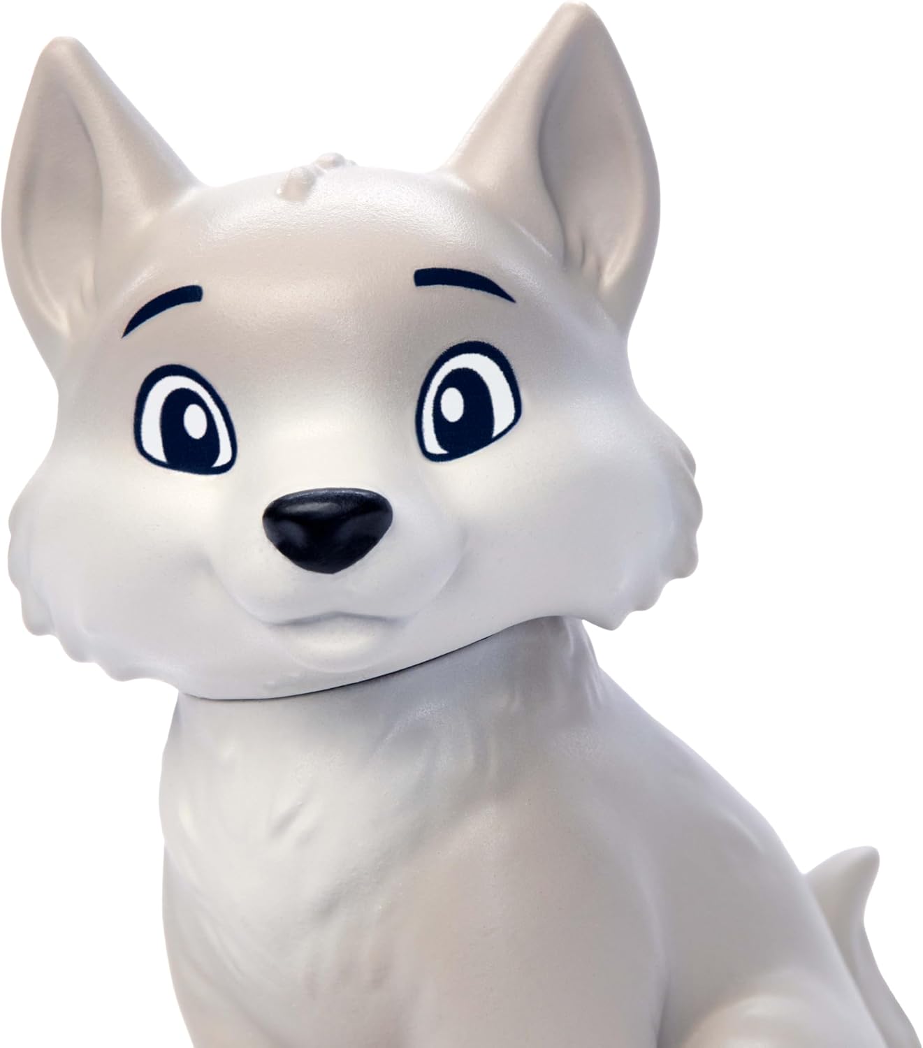 Mattel Boneca Disney Frozen Anna e Figura de Filhote de Lobo | 4 Acessórios, incluindo cama e cobertor para o animal; cabelo trançado; inspirada na linha "Animais de Arendelle" de Disney Frozen; JFG17