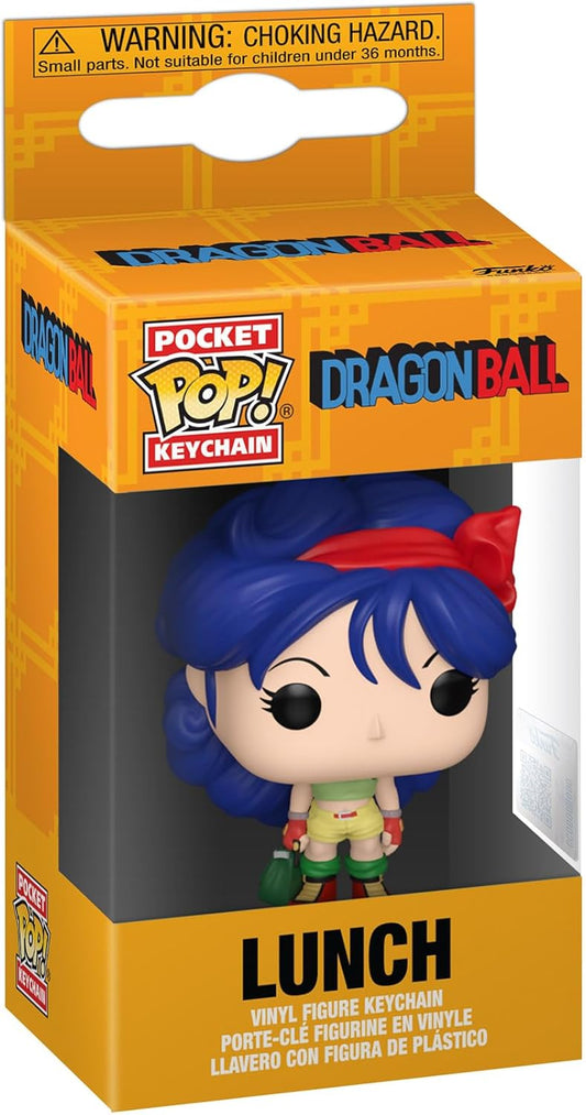 Chaveiro Funko Pop!: Dragon Ball - Almoço - (também conhecido como Lançamento) Chaveiro Inovador - Mini Figura Colecionável - Presente de Natal - Ideia de Presente - Produtos Oficiais - Fãs de Anime - Decoração de Mochila