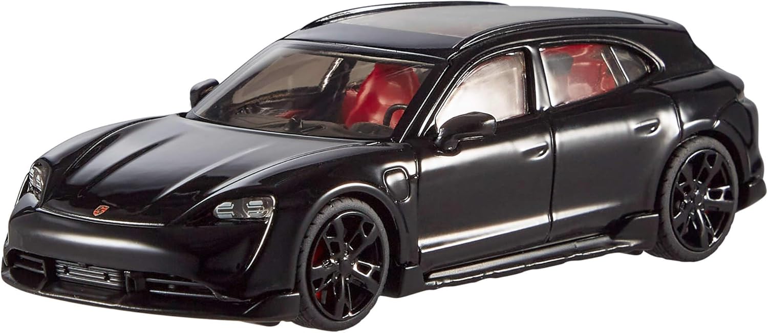 Hot Wheels Premium Porsche Taycan Turbo S Cross Turismo, escala 1:43,